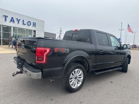 Used 2015 Ford F150 Lariat w/ Equipment Group 501A Mid image 18