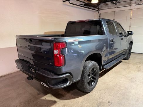 Used 2022 Chevrolet Silverado 1500 LT Trail Boss w/ Safety Package AWD/4WD image 6