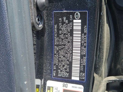 Certified 2024 Lexus ES 350 w/ Premium Package FWD image 27