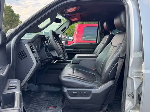 Used 2015 Ford F350 Lariat w/ Chrome Package image 2