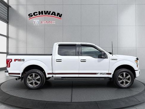 Used 2015 Ford F150 XLT w/ Equipment Group 301A Mid AWD/4WD image 3