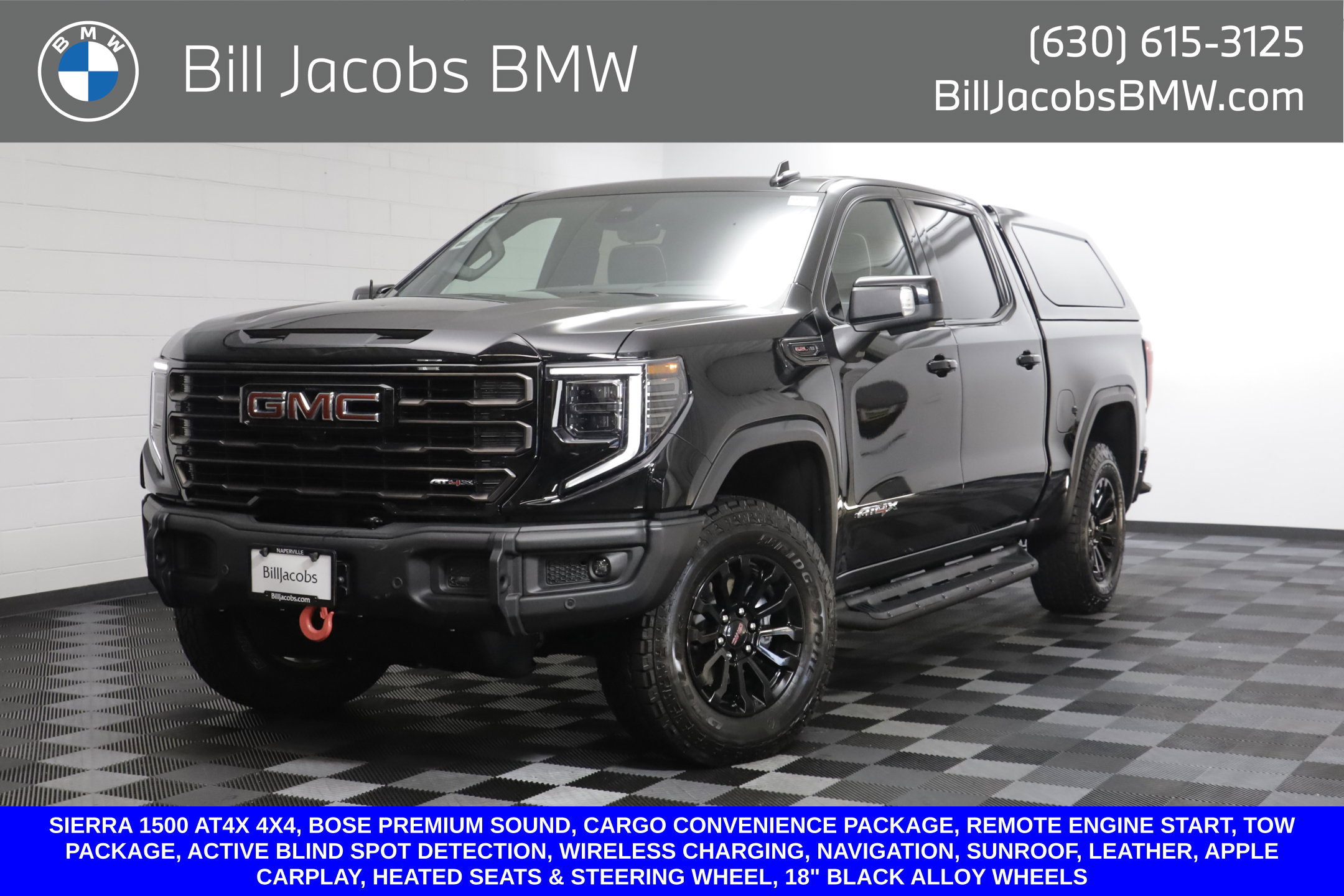 Used 2023 GMC Sierra 1500 AT4X AWD/4WD image 1