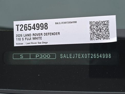 New 2026 Land Rover Defender 110 S AWD/4WD image 36