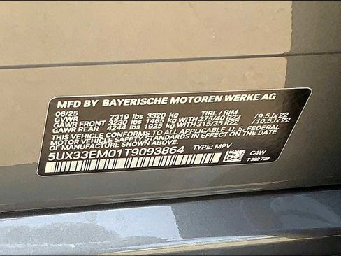 New 2026 BMW X7 M60i image 19