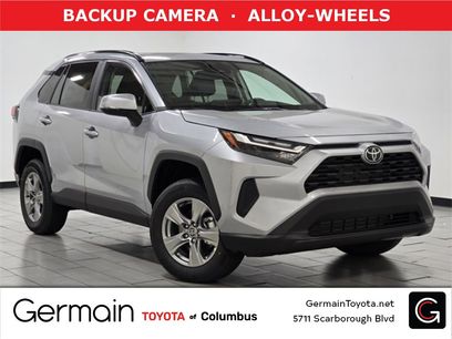 New 2025 Toyota RAV4 XLE