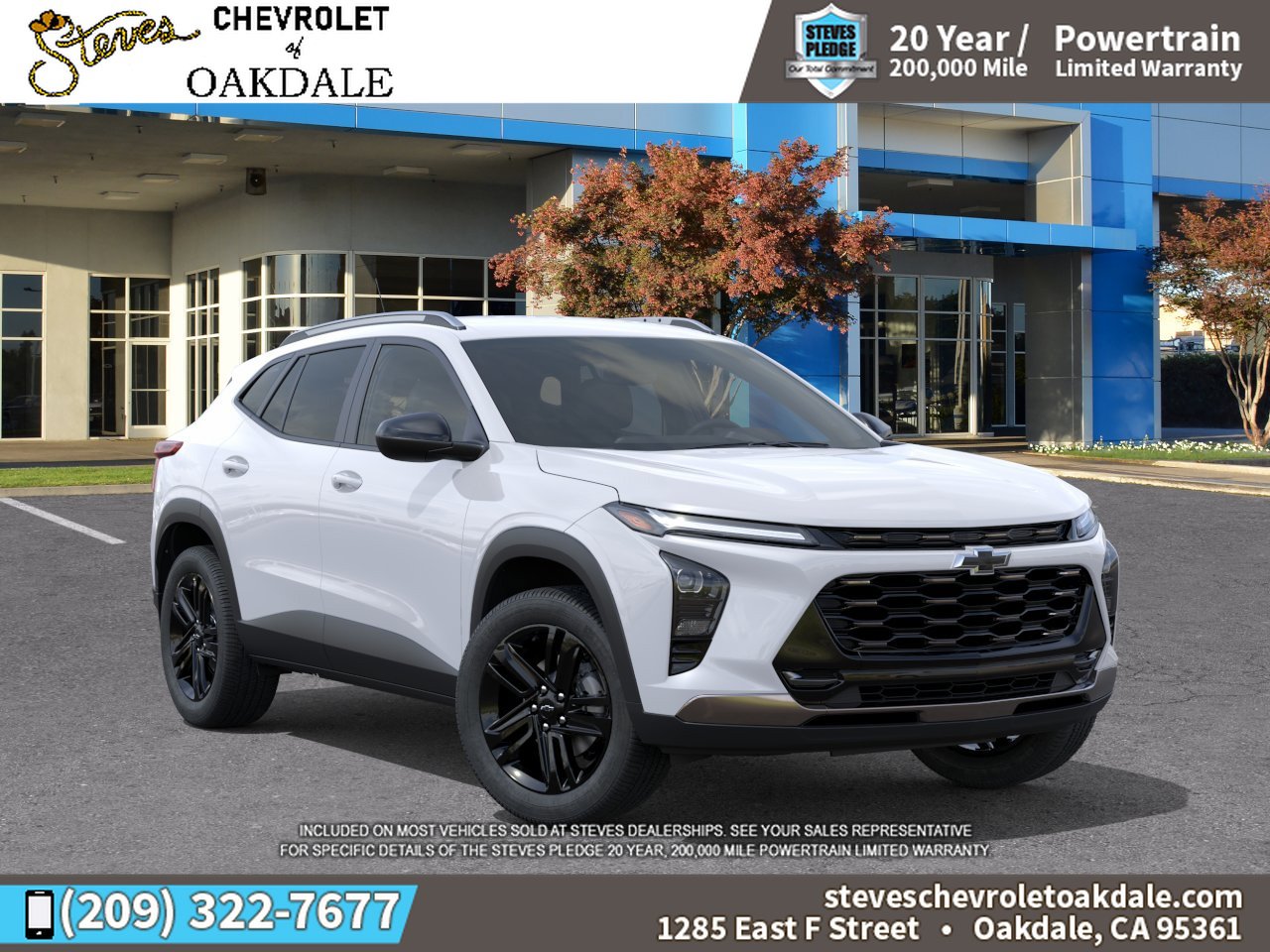 New 2026 Chevrolet Trax ACTIV FWD image 7