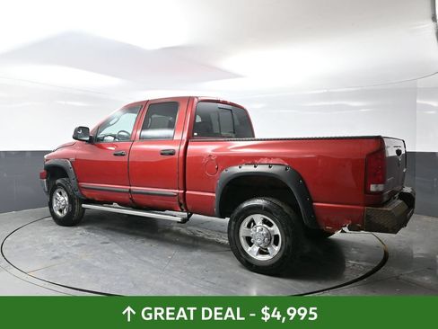Used 2006 Dodge Ram 2500 Truck SLT w/ Quad Cab Big Horn Value Group AWD/4WD image 10