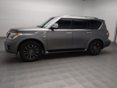 Used 2017 Nissan Armada Platinum w/ Captain Seat Package image 2