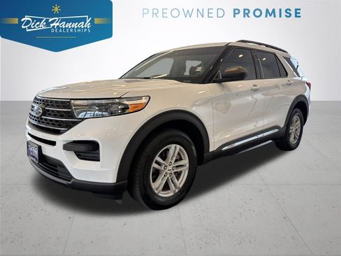 Used 2024 Ford Explorer XLT AWD/4WD image 1