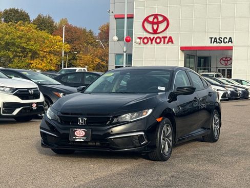 Used 2021 Honda Civic LX image 3