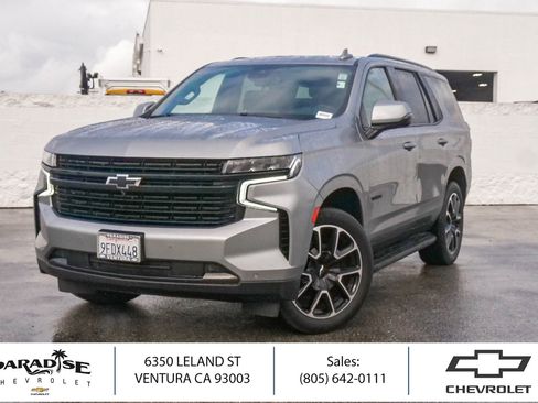 Used 2023 Chevrolet Tahoe RST w/ Luxury Package image 1