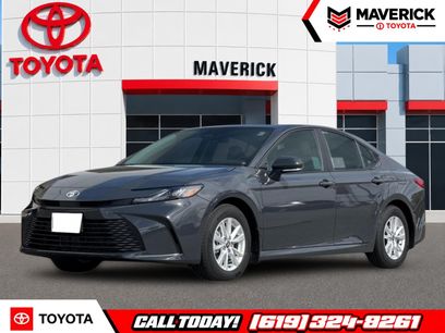 New 2026 Toyota Camry LE