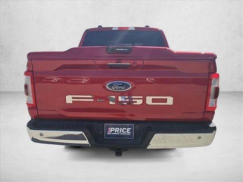 Used 2021 Ford F150 Lariat w/ Max Trailer Tow Package image 4