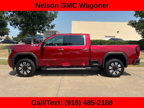 Used 2024 GMC Sierra 3500 Denali w/ Denali Reserve Package AWD/4WD image 4