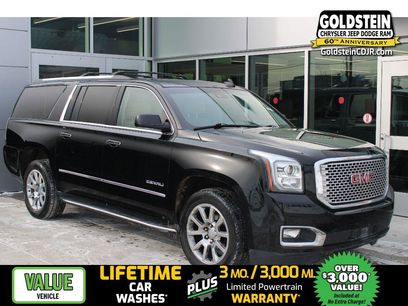 Used 2017 GMC Yukon XL Denali w/ Open Road Package