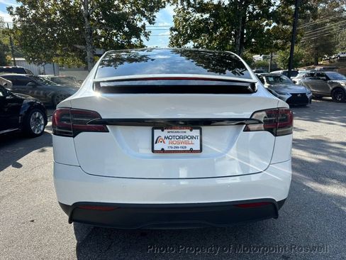 Used 2023 Tesla Model X Plaid AWD/4WD image 6