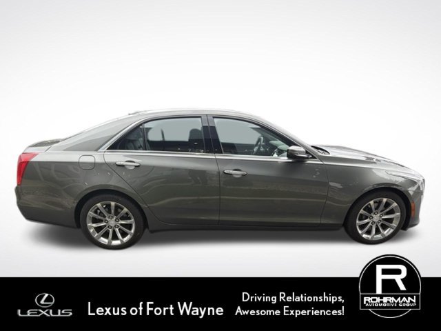 Used 2017 Cadillac CTS Luxury AWD/4WD image 5