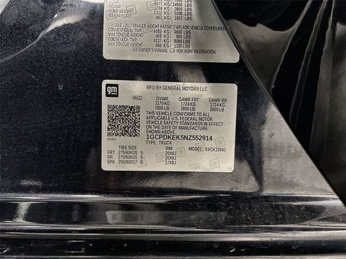 Used 2022 Chevrolet Silverado 1500 LT image 36