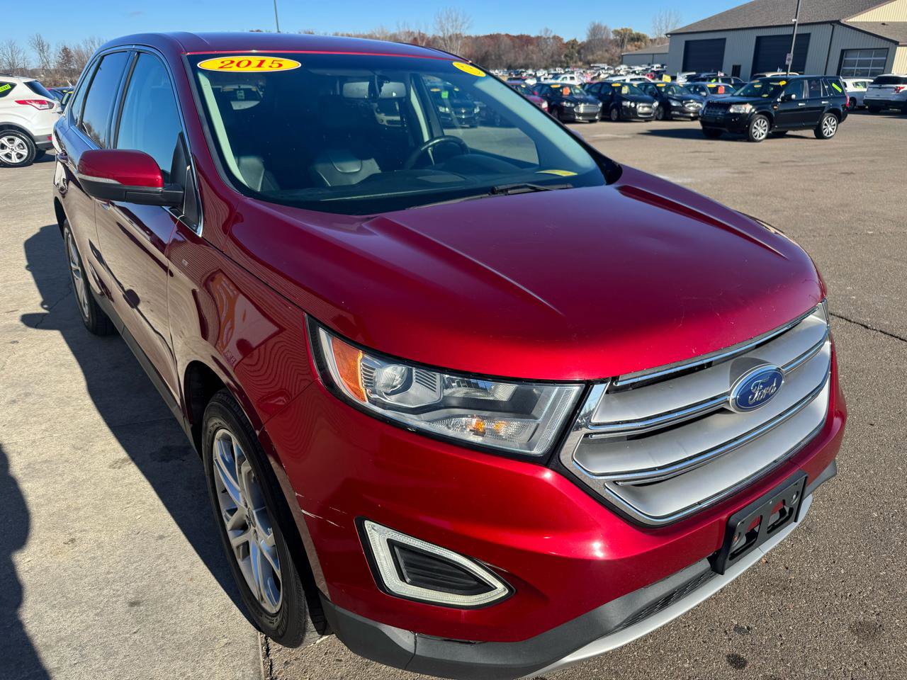 Used 2015 Ford Edge Titanium AWD/4WD image 3