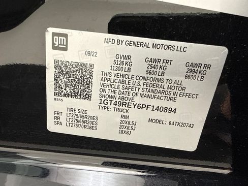 Used 2023 GMC Sierra 2500 Denali w/ Denali Ultimate Package AWD/4WD image 20