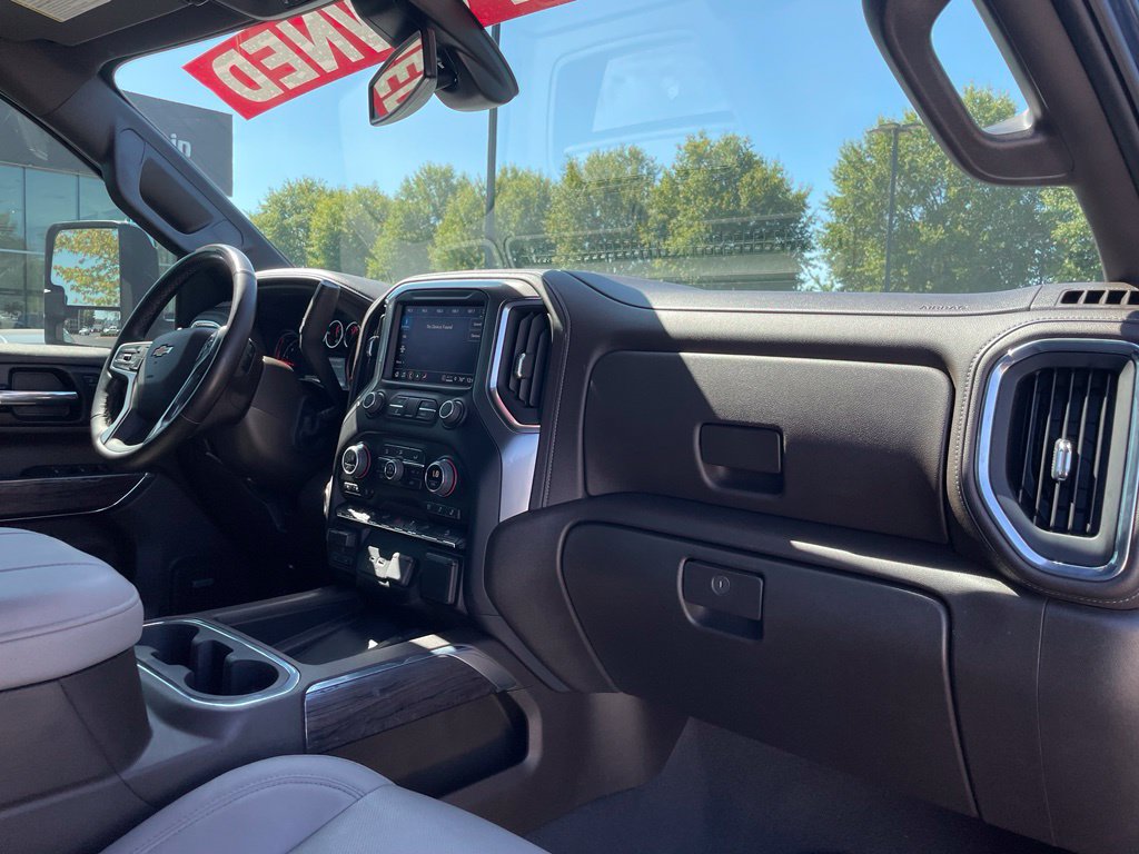 Used 2023 Chevrolet Silverado 2500 LTZ w/ LTZ Plus Package AWD/4WD image 37