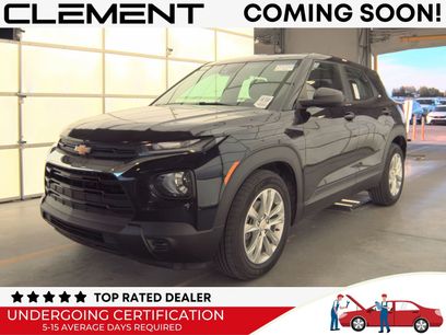 Used 2021 Chevrolet TrailBlazer LS