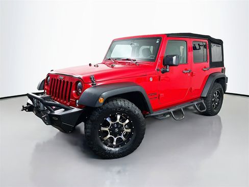 Used 2018 Jeep Wrangler Unlimited Sport S image 3