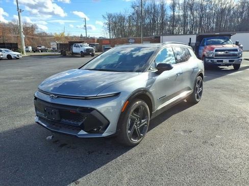New 2026 Chevrolet Equinox EV RS FWD image 9
