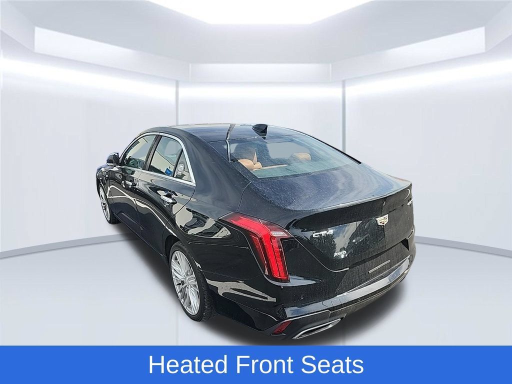 Used 2020 Cadillac CT4 Premium Luxury RWD image 6