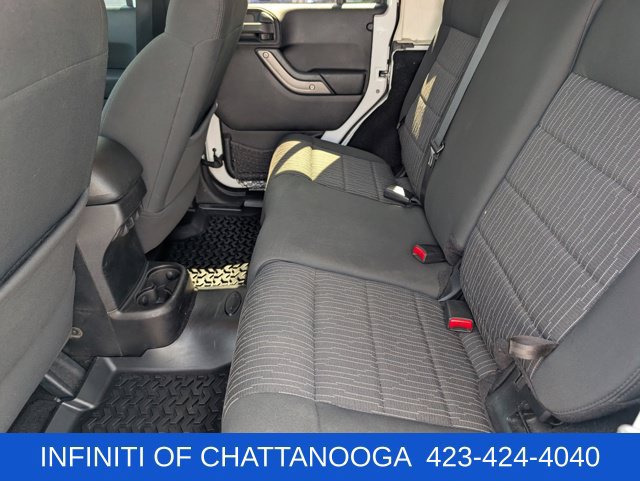 Used 2012 Jeep Wrangler Unlimited Sport AWD/4WD image 20