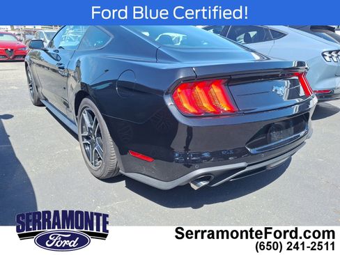 Used 2021 Ford Mustang Coupe w/ Equipment Group 101A image 4