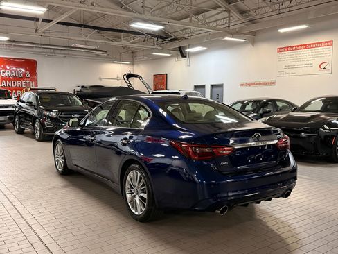 Used 2023 INFINITI Q50 Luxe image 7