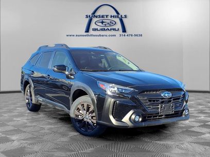 Certified 2025 Subaru Outback Onyx Edition