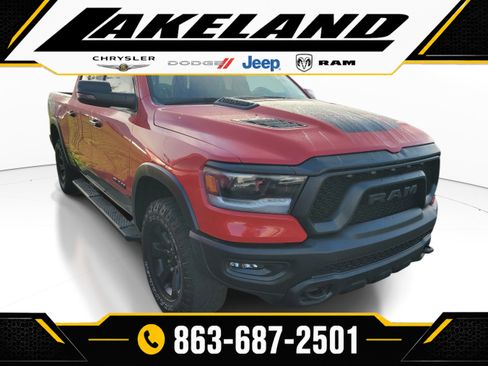 Used 2023 RAM 1500 Rebel w/ Rebel Level 1 Equipment Group AWD/4WD image 1