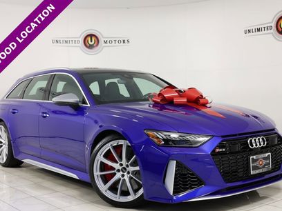 Used 2023 Audi RS 6 w/ Driver Assistance Package