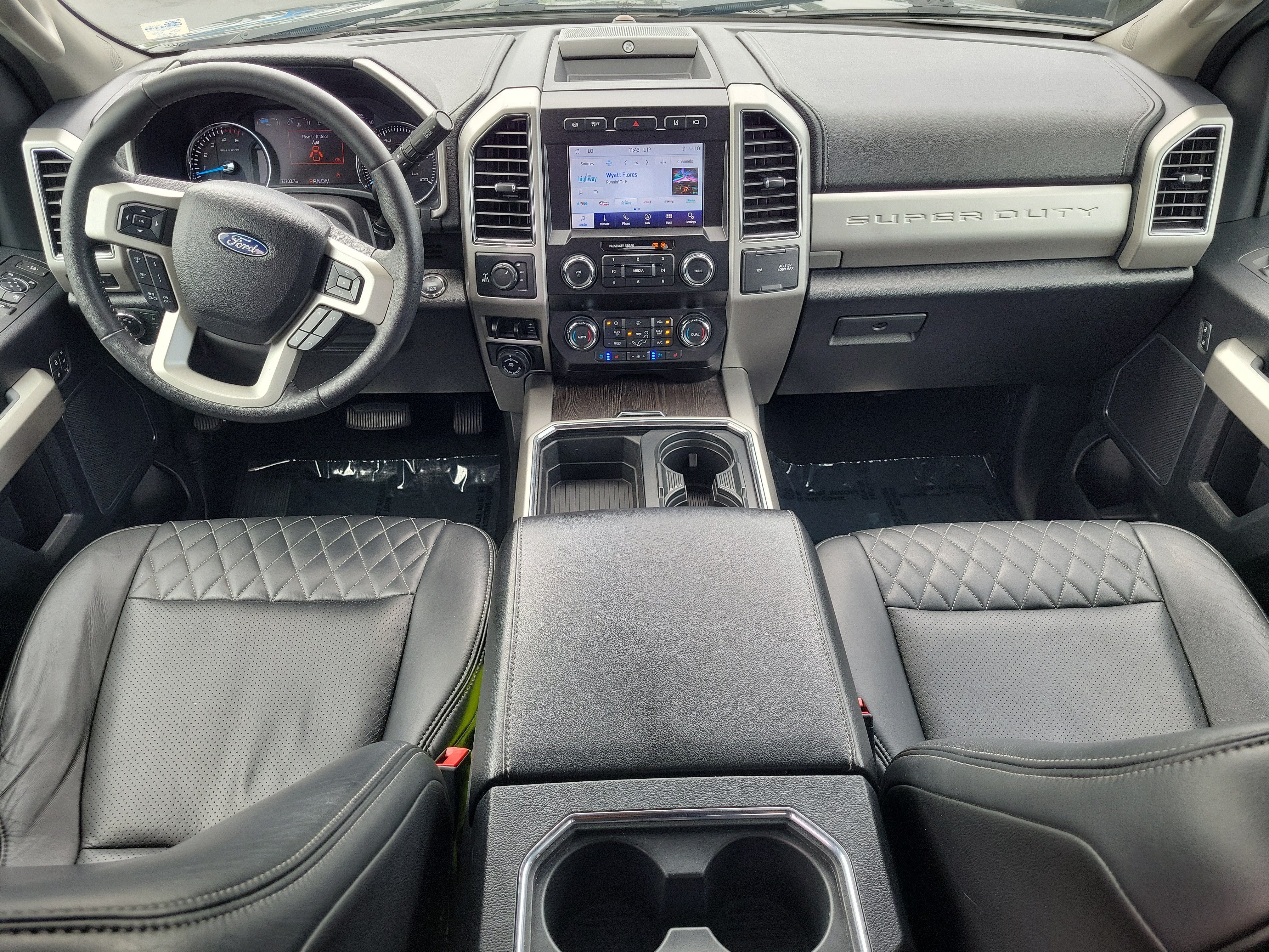 Used 2021 Ford F250 Lariat AWD/4WD image 13