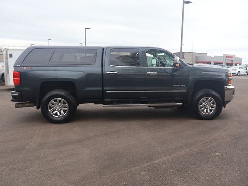 Used 2019 Chevrolet Silverado 3500 LTZ w/ Duramax Plus Package AWD/4WD image 8