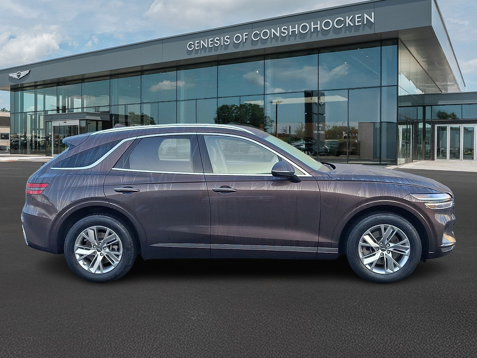 Certified 2022 Genesis GV70 2.5T AWD/4WD image 7