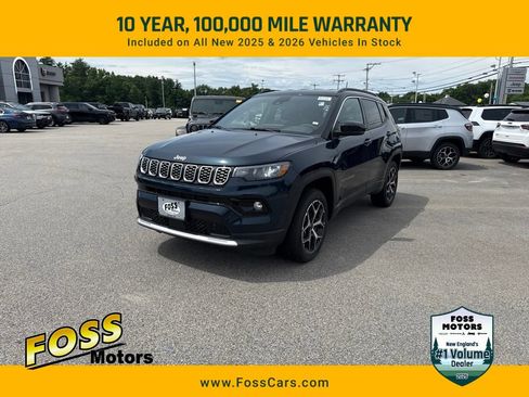 New 2026 Jeep Compass Limited AWD/4WD image 1