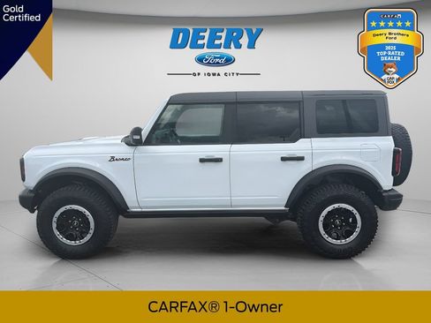 Used 2022 Ford Bronco Badlands AWD/4WD image 3