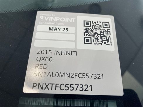 Used 2015 INFINITI QX60 FWD image 25