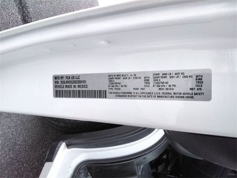 Used 2025 RAM ProMaster 2500 w/ Safety Group image 13