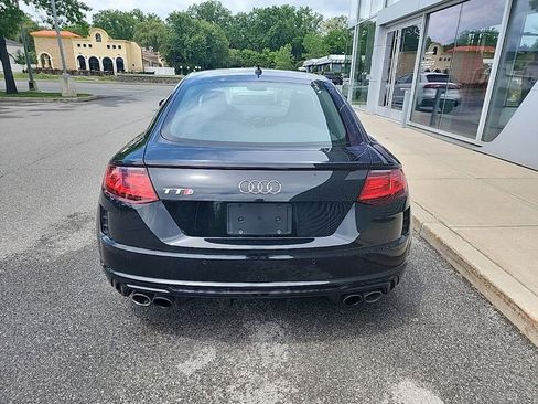 Used 2023 Audi TTS 2.0T Coupe w/ Black Optic Package AWD/4WD image 4