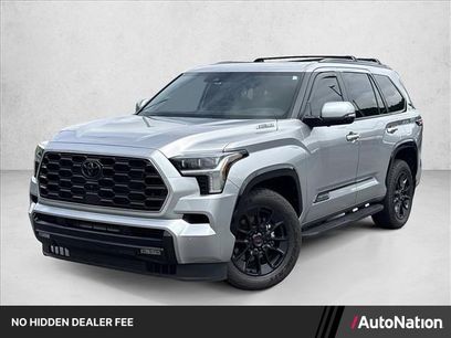 Used 2025 Toyota Sequoia Platinum w/ TRD Off-Road Package