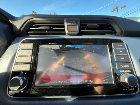 New 2025 Nissan Versa SV w/ Trunk Package image 21