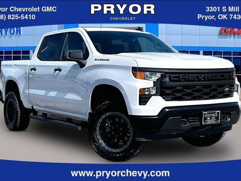 Used 2024 Chevrolet Silverado 1500 W/T w/ WT Value Package AWD/4WD image 1