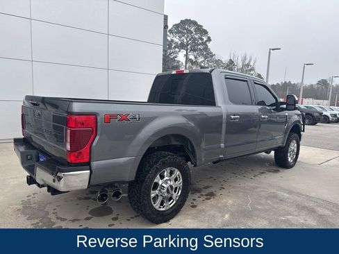 Used 2021 Ford F350 Lariat w/ Lariat Ultimate Package image 6