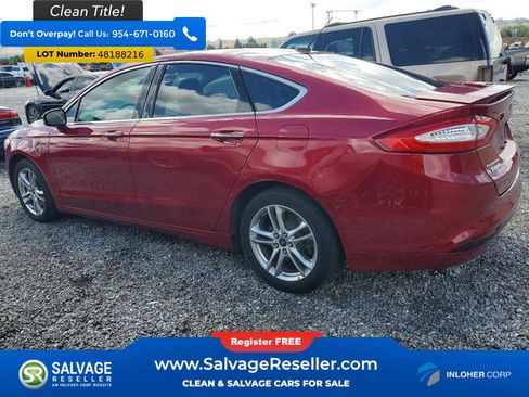 Used 2016 Ford Fusion Energi Titanium w/ Driver Assist Package image 3