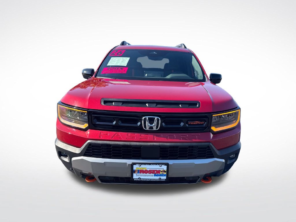 Certified 2026 Honda Passport TrailSport image 8