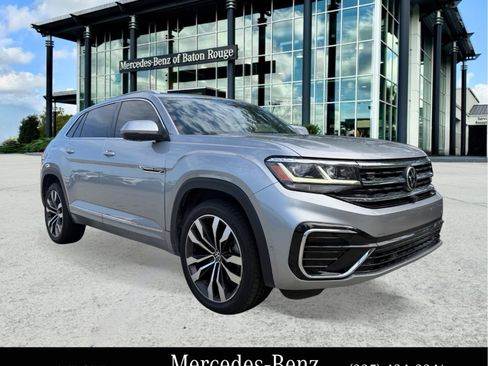 Used 2022 Volkswagen Atlas Cross Sport SEL Premium R-Line AWD/4WD image 1